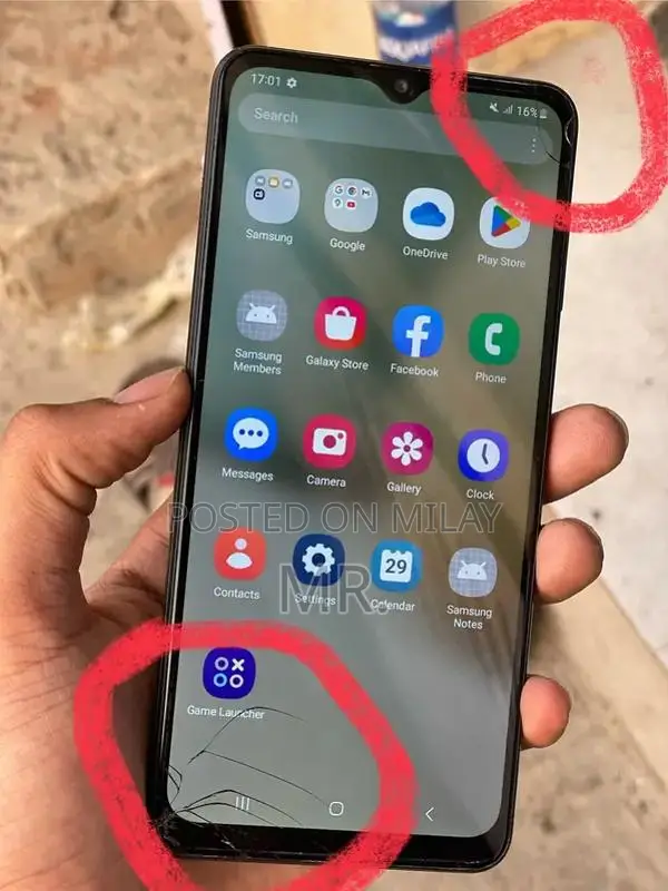 Samsung Galaxy A12 Smartphone - 4GB RAM 64GB Storage