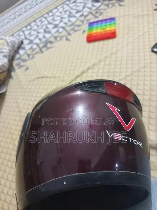 Lightly Used Protective Helmet for Sale