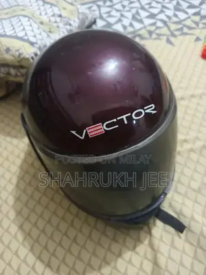 Lightly Used Protective Helmet for Sale