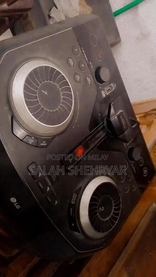 LG XBoom Portable Bluetooth Party Speaker