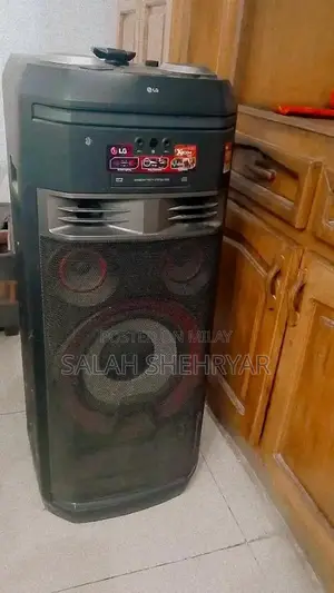 LG XBoom Portable Bluetooth Party Speaker