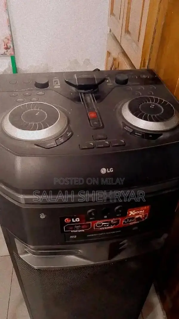 LG XBoom Portable Bluetooth Party Speaker