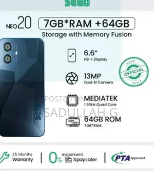 Budget Smartphone with Audio Jack and Bluetooth Connectivity
