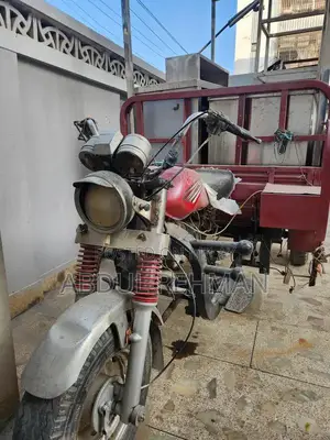 Photo - Loader Rickshaw with Removable BBQ Setup Stand