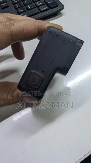 GoPro HERO7 Black Action Camera for Adventure and Motovlogging