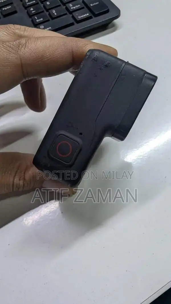 GoPro HERO7 Black Action Camera for Adventure and Motovlogging