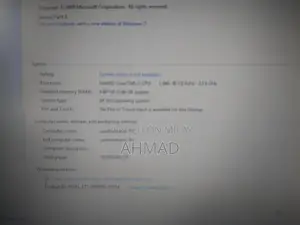 HP Core i7 Business Laptop with Excellent Features