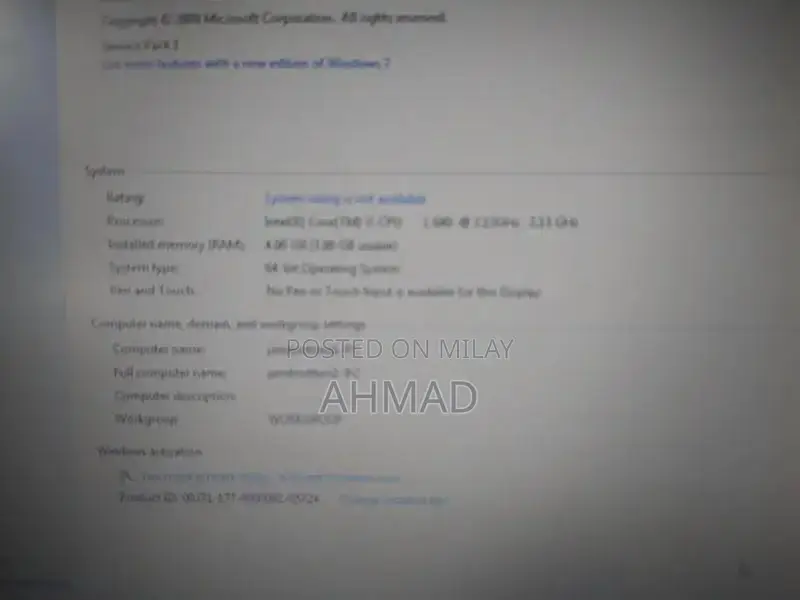 HP Core i7 Business Laptop with Excellent Features