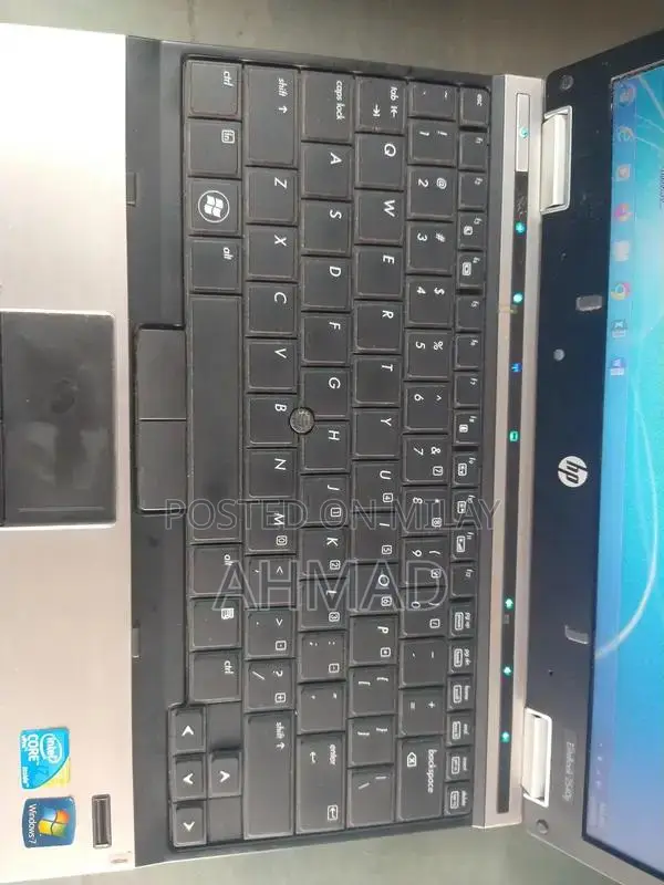 HP Core i7 Business Laptop with Excellent Features