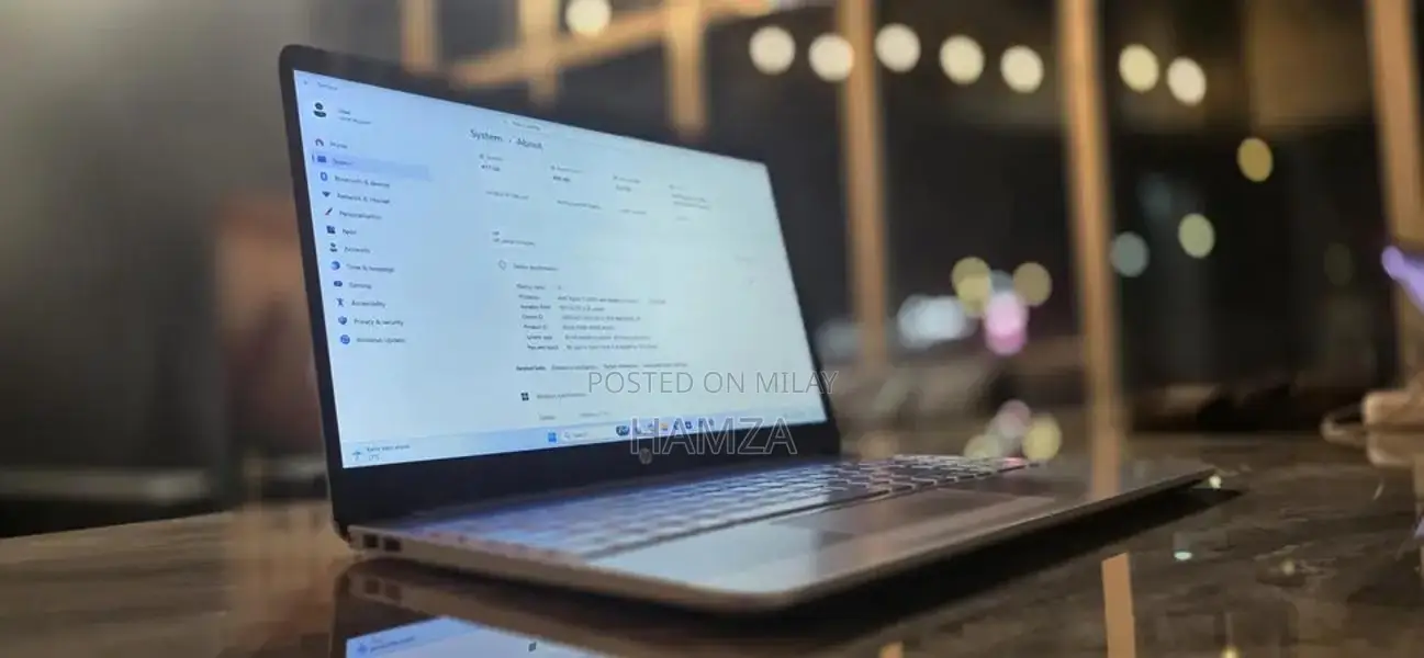 HP Ryzen 3 Laptop with 16GB RAM and 512GB SSD