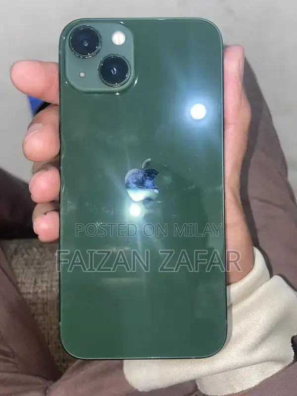 Apple iPhone 13 Alpine Green 128GB Smartphone
