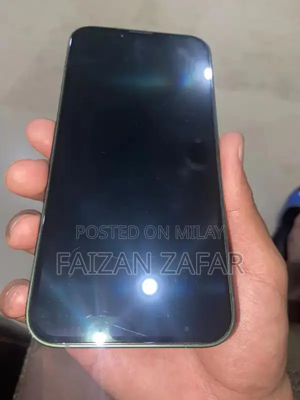 Apple iPhone 13 Alpine Green 128GB Smartphone