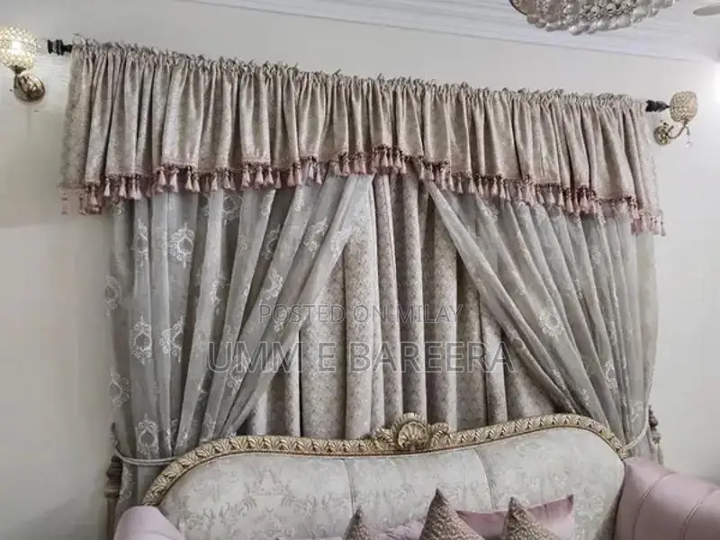 Seven Seater Sofa Set with Side Tables and Center Table