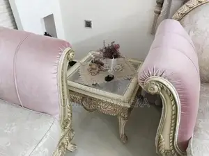 Seven Seater Sofa Set with Side Tables and Center Table