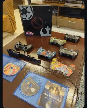 Photo - PlayStation 4 Pro Star Wars Limited Edition 1TB Gaming Console