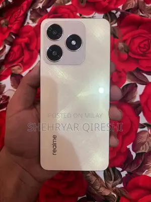Photo - Realme Smartphone with Full Accessories and Pristine Condition