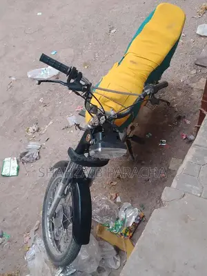 2019 Bike Model with Functional Engine and Tires