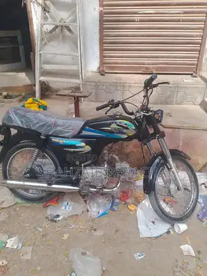2019 Bike Model with Functional Engine and Tires