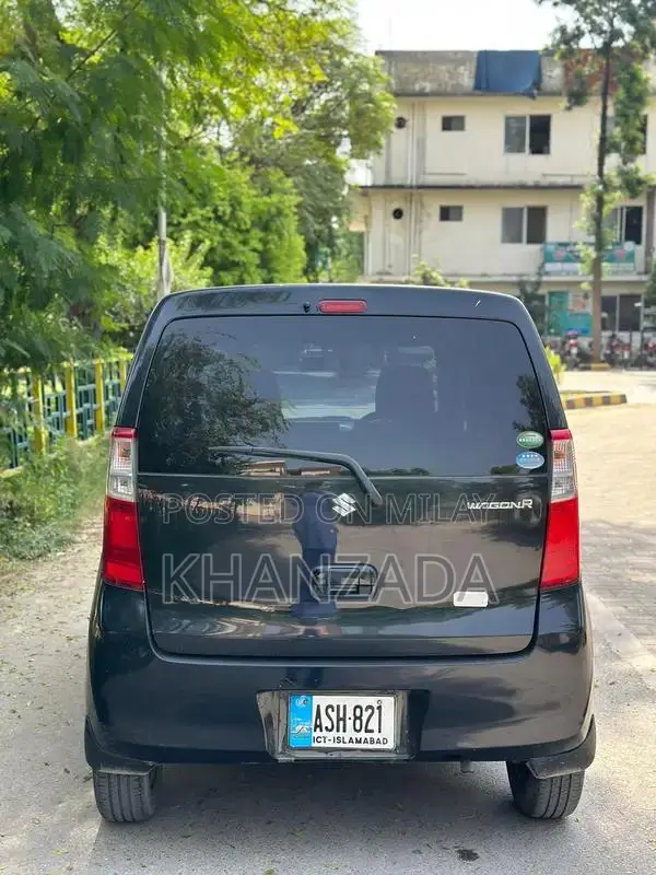 Suzuki Wagon R Japanese Import Compact Family Car 2016 Model