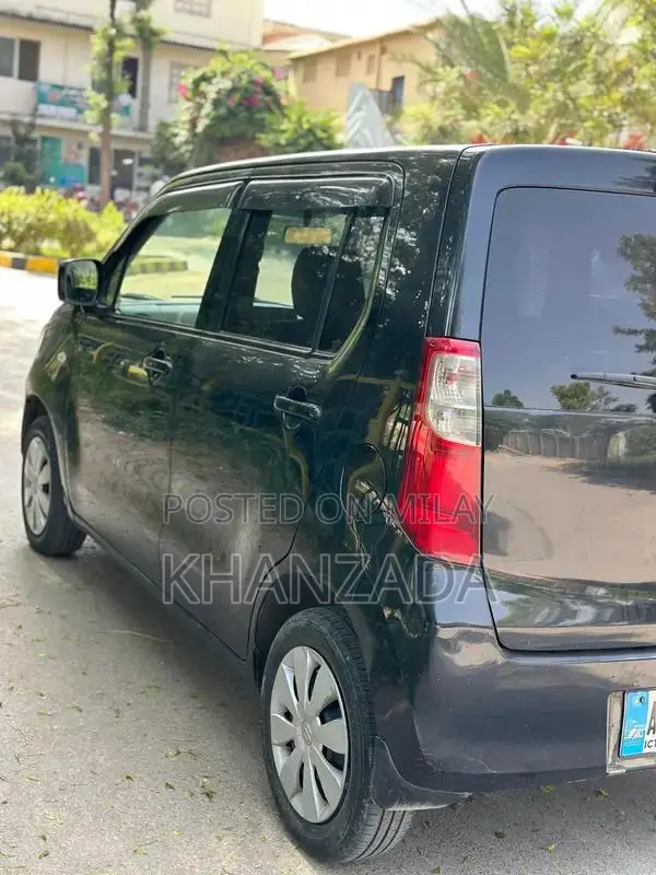 Suzuki Wagon R Japanese Import Compact Family Car 2016 Model