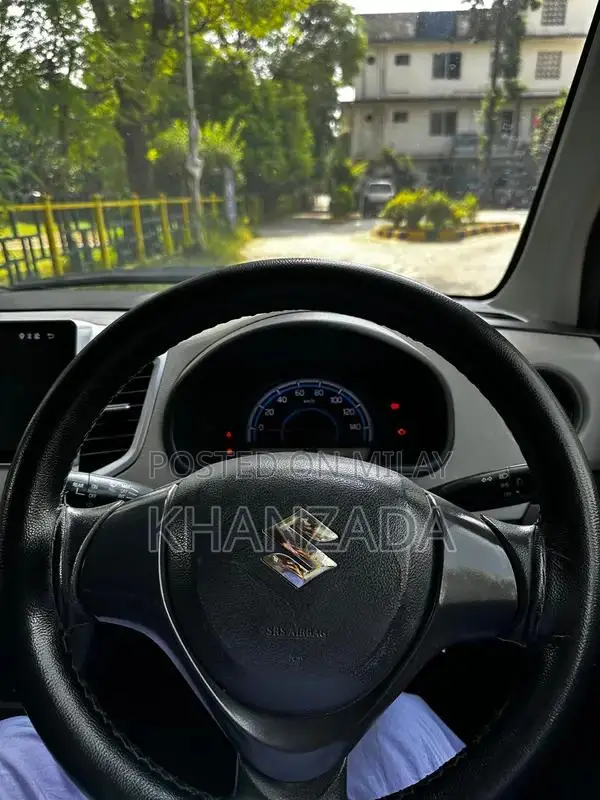 Suzuki Wagon R Japanese Import Compact Family Car 2016 Model