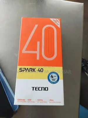 Tecno Spark 40 Smartphone - Pristine Condition with Advanced Features