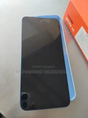 Tecno Spark 40 Smartphone - Pristine Condition with Advanced Features