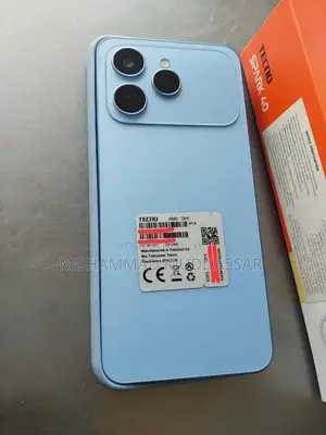Tecno Spark 40 Smartphone - Pristine Condition with Advanced Features