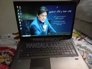 Photo - HP Workstation Laptop with AMD Graphics and SSD
