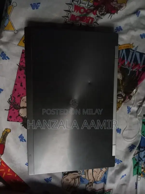 HP Workstation Laptop with AMD Graphics and SSD