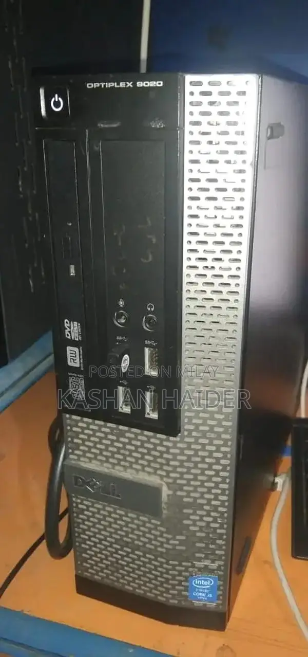 Intel Core i5 4690 Desktop Computer