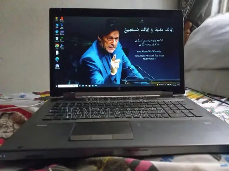 HP Laptop with i5 Processor and AMD Graphics