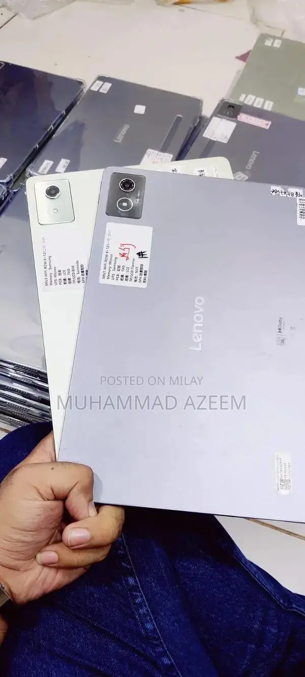 Idea Tab 12.7-inch Tablet with High-Capacity Battery