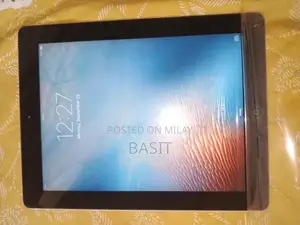 Photo - iPad 4 Generation Tablet with iCloud Open