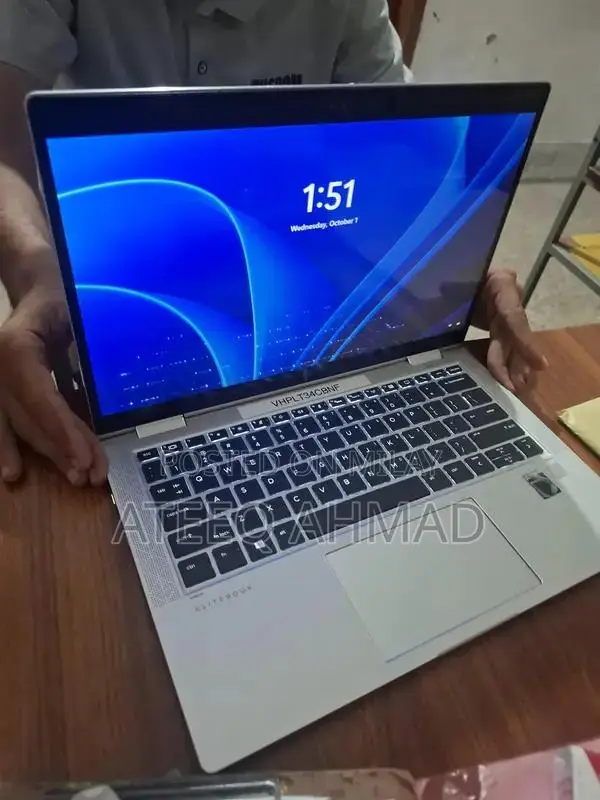 HP EliteBook x360 G3 Convertible Business Laptop