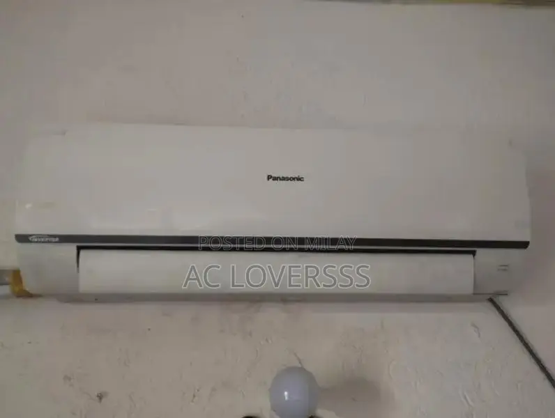 Panasonic 1.5 Ton Inverter Split AC - Malaysian Manufacture