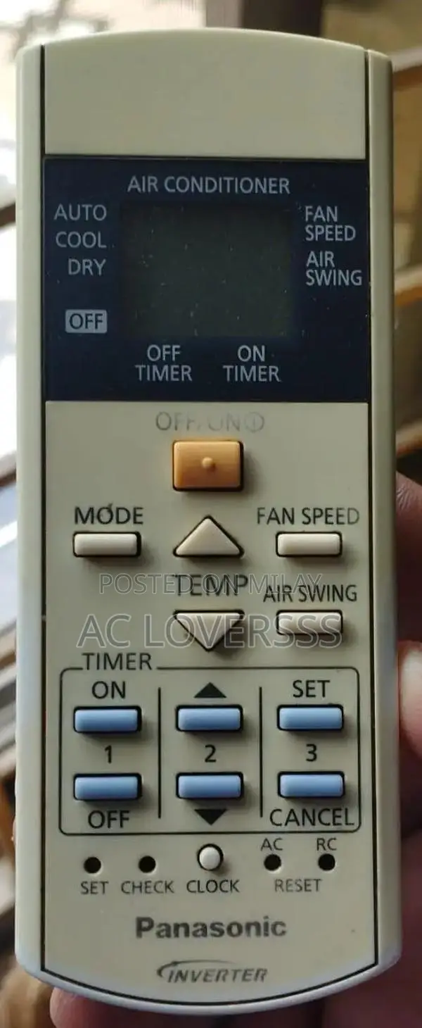 Panasonic 1.5 Ton Inverter Split AC - Malaysian Manufacture