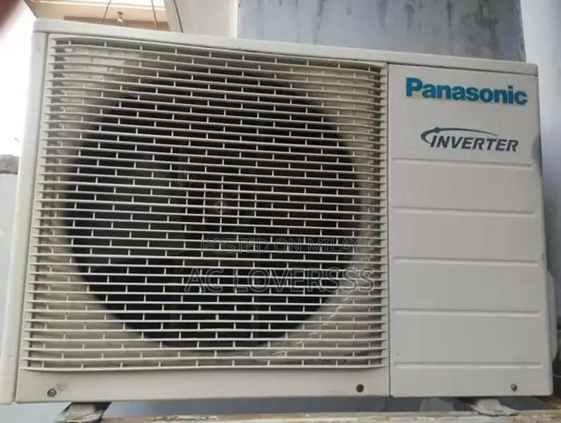 Panasonic 1.5 Ton Inverter Split AC - Malaysian Manufacture