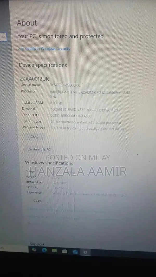 HP Laptop with i5 Processor and AMD Graphics