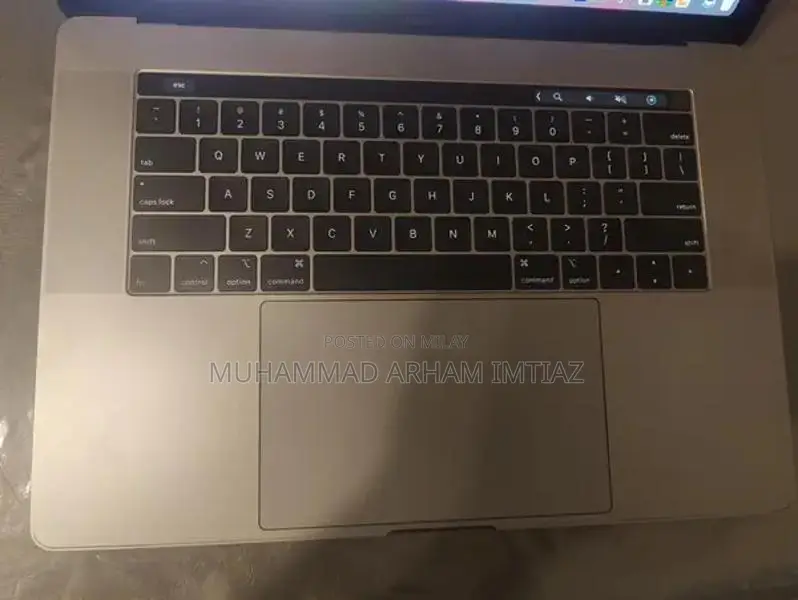MacBook Pro 2018 High-Performance Laptop