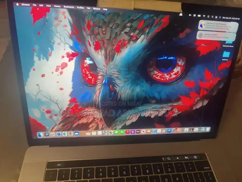 MacBook Pro 2018 High-Performance Laptop