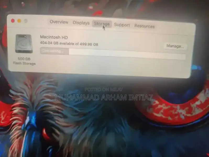 MacBook Pro 2018 High-Performance Laptop