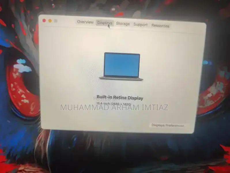 MacBook Pro 2018 High-Performance Laptop