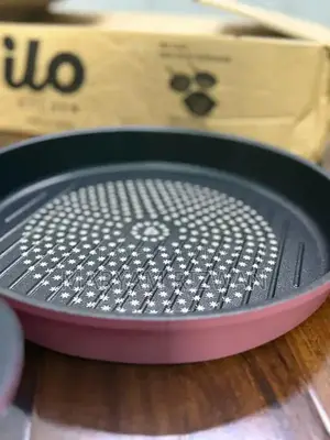 3-Piece Pink Die Cast Non-Stick Cookware Set