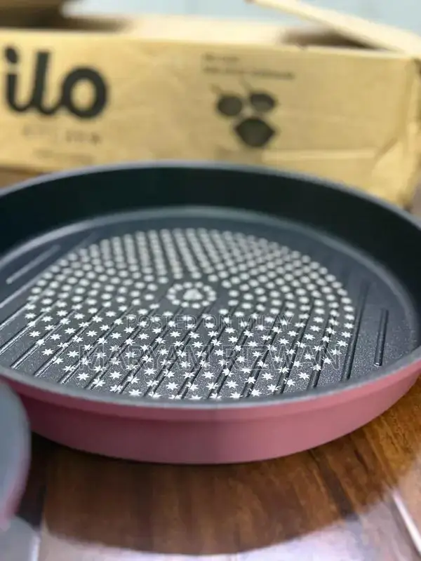 3-Piece Pink Die Cast Non-Stick Cookware Set