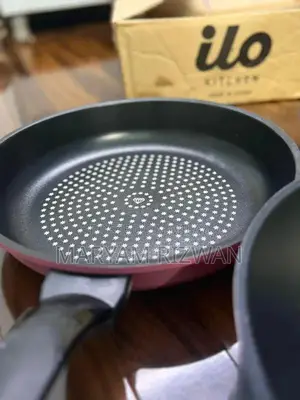 3-Piece Pink Die Cast Non-Stick Cookware Set