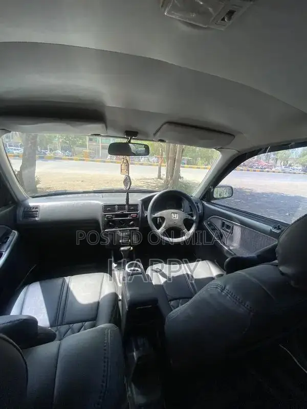 Honda City 2002 Sedan - Reliable Urban Vehicle