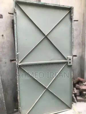Photo - Iron Decorative Door in Good Condition
