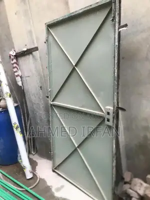Iron Decorative Door in Good Condition