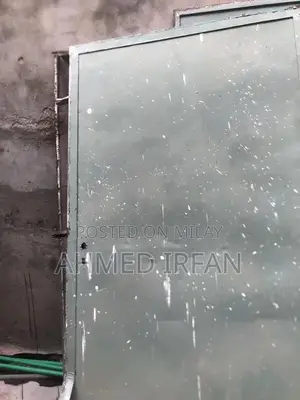 Iron Decorative Door in Good Condition